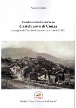 Considerazioni storiche su Castelnuovo di Conza a margine dell’analisi del catasto provvisorio 